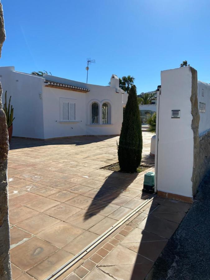 Javea Villa Entiere Piscine Et Cuisine D'Ete A Pinosol Exterior photo