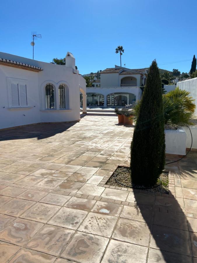 Javea Villa Entiere Piscine Et Cuisine D'Ete A Pinosol Exterior photo