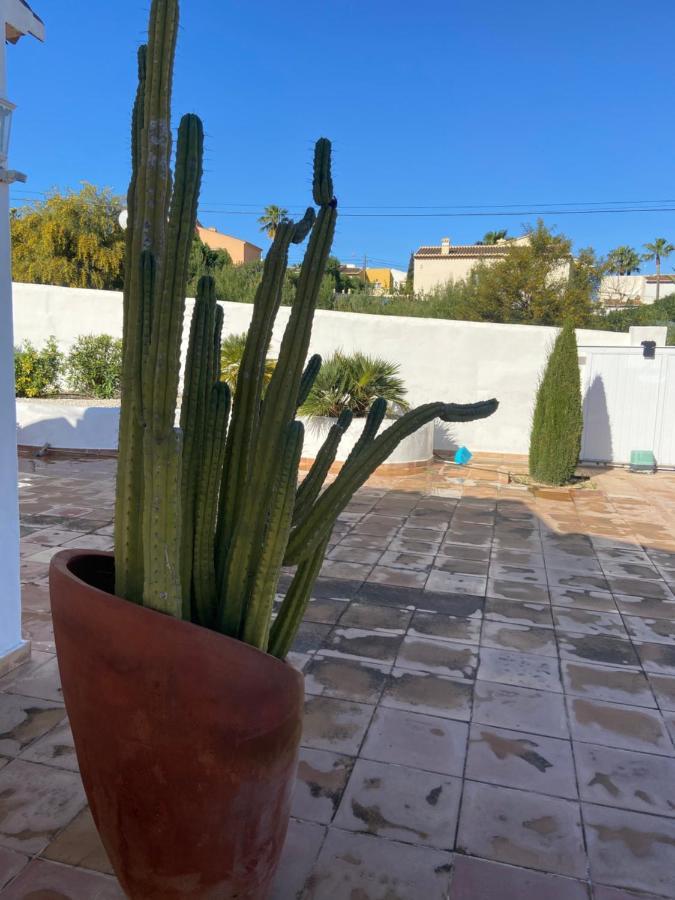 Javea Villa Entiere Piscine Et Cuisine D'Ete A Pinosol Exterior photo