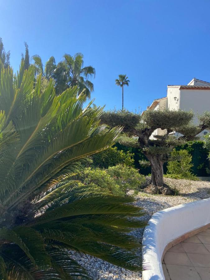 Javea Villa Entiere Piscine Et Cuisine D'Ete A Pinosol Exterior photo