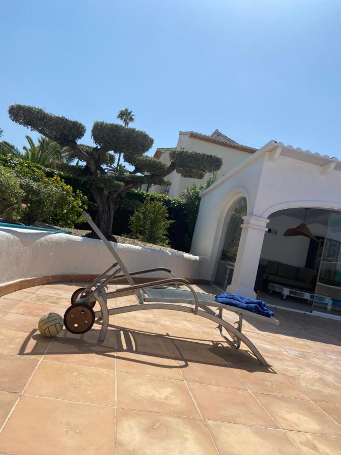 Javea Villa Entiere Piscine Et Cuisine D'Ete A Pinosol Exterior photo
